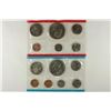 Image 2 : 1974 US MINT SET (UNC) P/D/S (WITHOUT ENVELOPE)
