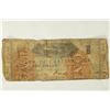 Image 1 : 1862 BANK OF CHATTANOOGA $1 CURRENCY