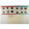 Image 1 : 1968 US MINT SET (UNC) P/D/S (WITH ENVELOPE)
