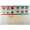 Image 2 : 1968 US MINT SET (UNC) P/D/S (WITH ENVELOPE)