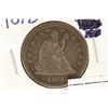 Image 1 : 1878 SEATED LIBERTY QUARTER (FINE)