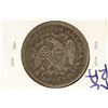 Image 2 : 1878 SEATED LIBERTY QUARTER (FINE)