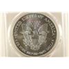 Image 2 : 2002 AMERICAN SILVER EAGLE PCGS MS69