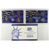 Image 1 : 2001 US PROOF SET (WITH BOX)