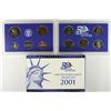 Image 2 : 2001 US PROOF SET (WITH BOX)