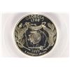 Image 1 : 1999-S SILVER GEORGIA QUARTER PCGS PR69 DCAM