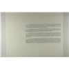 Image 2 : COPY OF $2 US NOTE PRINTED ON CARD BY BEP