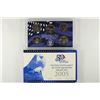 Image 1 : 2005 US 50 STATE QUARTERS PROOF SET WITH BOX