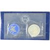 Image 1 : 1971-S  IKE SILVER DOLLAR UNCIRCULATED (BLUE PACK)