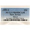 Image 3 : 1999-S SILVER NEW JERSEY QUARTER PCGS PR69 DCAM