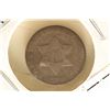 Image 1 : 1852 THREE CENT PIECE (SILVER)