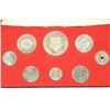 Image 1 : 1966 HUNGARIAN MAGYAR 8 COIN PROOF SET