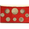Image 2 : 1966 HUNGARIAN MAGYAR 8 COIN PROOF SET