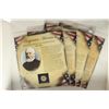 Image 3 : 4 ASSORTED PRESIDENTIAL CARDS. JIMMY CARTER MEDAL,