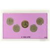 Image 2 : THE WILDWEST COIN COLLECTION 5 LIBERTY "V" NICKELS