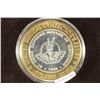 Image 2 : CASINO $10 SILVER TOKEN (UNC) 1995 ST. CROIX