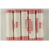 Image 1 : 5-50 CENT ROLLS OF 2010-D SHIELD LINCOLN CENTS