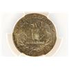 Image 2 : 1955 WASHINGTON SILVER QUARTER PCGS MS64 TONED