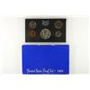Image 1 : 1969 US PROOF SET WITH BOX, 40% SILVER JFK HALF