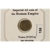 Image 3 : IMPERIAL ANCIENT COIN OF THE ROMAN EMPIRE "VOWS"