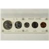 Image 1 : 1961 US SILVER PROOF SET IN PLASTIC CASE