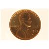Image 1 : 1967 SMS LINCOLN CENT ANACS MS64 RED