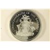 Image 2 : 1974 BAHAMAS $2 SILVER PROOF .8862 OZ. ASW