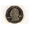Image 2 : 2003-S SILVER ILLINOIS QUARTER PCGS PR69 DCAM