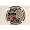 Image 1 : 2013 CANADA SILVER $4 HEROES OF THE WAR OF 1812