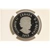 Image 2 : 2013 CANADA SILVER $4 HEROES OF THE WAR OF 1812