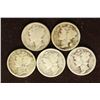 Image 1 : 2-1923, 1926 & 2-1928 MERCURY DIMES