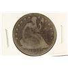 Image 1 : 1854-O SEATED LIBERTY HALF DOLLAR