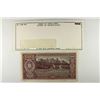 Image 2 : 1945 HUNGARY 100 PENGO CURRENCY