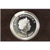 Image 2 : 2017 TUVALU SILVER $1 PROOF "M4 SHERMAN TANK"