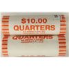 Image 1 : 2-$10 ROLLS OF 2009-P GUAM QUARTERS BRILLIANT UNCS