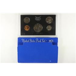 1971 US PROOF SET (WITH BOX)