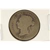 Image 1 : 1892 CANADA SILVER 25 CENTS