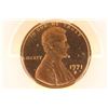 Image 1 : 1971-S LINCOLN CENT PCGS PR67RD