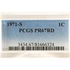 Image 3 : 1971-S LINCOLN CENT PCGS PR67RD