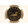 Image 1 : 2007 CANADA LOON DOLLAR NGC PF68 ULTRA CAMEO