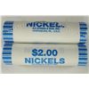 Image 1 : 2-$2 ROLLS OF 2011-P JEFFERSON NICKELS BU'S