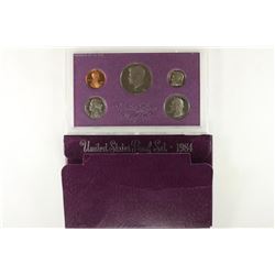 1984 US PROOF SET (WITH BOX)