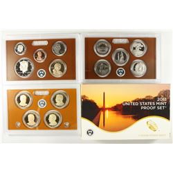 2013 US PROOF SET (WITH BOX) 14 PIECES