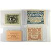 Image 2 : 4 ASSORTED GERMAN NOTGELDS 2-10 & 2-20 HELLERS