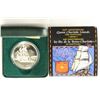 Image 1 : 1999 CANADA SILVER PROOF DOLLAR 225TH ANNIVERSARY