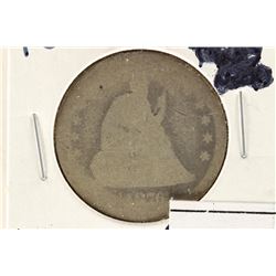 1876-CC SEATED LIBERTY QUARTER