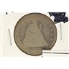 Image 1 : 1876-CC SEATED LIBERTY QUARTER