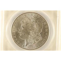 1884-O/O MORGAN SILVER DOLLAR VAM-7 ANACS MS64