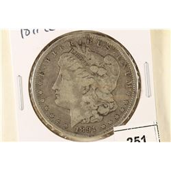 1891-CC MORGAN SILVER DOLLAR