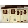 Image 2 : 8 ASSORTED 1ST DAY ISSUE ENVELOPES WITH GOLD